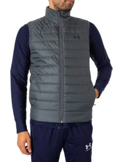 Under Armour Storm Insulated Gilet - Pitch Grey/Black