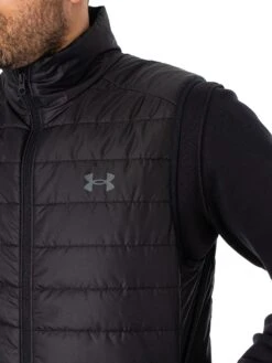 Under Armour Storm Insulated Gilet - Black -Standout Fashion Shop 48261d
