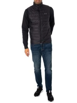 Under Armour Storm Insulated Gilet - Black -Standout Fashion Shop 48261f