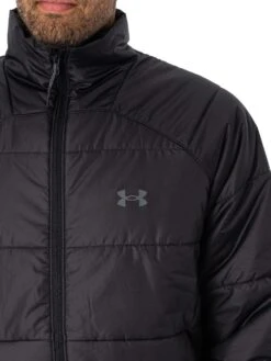 Under Armour Storm Insulated Jacket - Black 10 Under Armour Storm Insulated Jacket - Black -Standout Fashion Shop 48263d