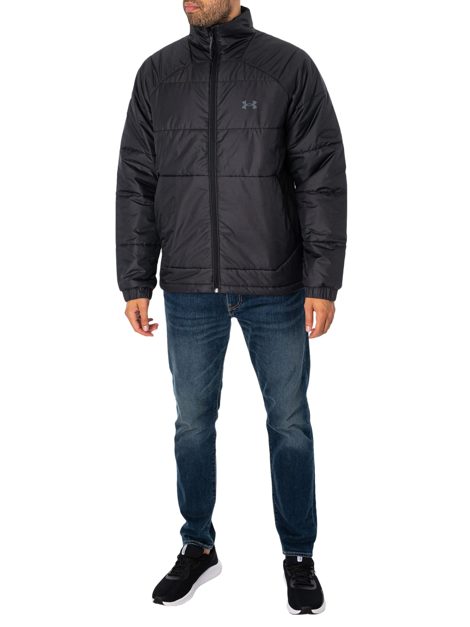 Under Armour Storm Insulated Jacket - Black 6 Under Armour Storm Insulated Jacket - Black - Image 6