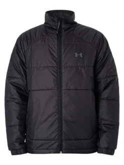 Under Armour Storm Insulated Jacket - Black 13 Under Armour Storm Insulated Jacket - Black -Standout Fashion Shop 48263g