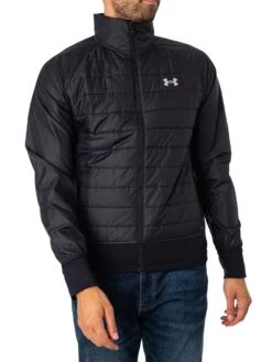 Under Armour Storm Insulated Run Hybrid Jacket - Black