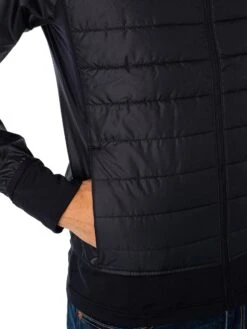 Under Armour Storm Insulated Run Hybrid Jacket - Black -Standout Fashion Shop 48264e