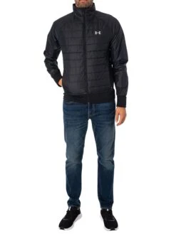 Under Armour Storm Insulated Run Hybrid Jacket - Black -Standout Fashion Shop 48264f