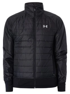 Under Armour Storm Insulated Run Hybrid Jacket - Black -Standout Fashion Shop 48264g