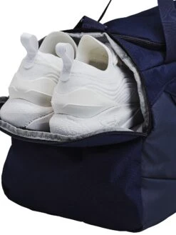 Under Armour Undeniable 5.0 Duffle Bag - Midnight Navy/Metallic Silver -Standout Fashion Shop 48268c