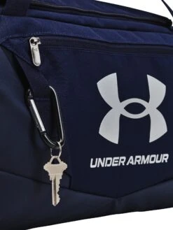 Under Armour Undeniable 5.0 Duffle Bag - Midnight Navy/Metallic Silver -Standout Fashion Shop 48268d