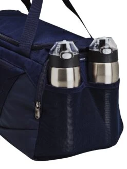 Under Armour Undeniable 5.0 Duffle Bag - Midnight Navy/Metallic Silver -Standout Fashion Shop 48268e