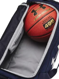 Under Armour Undeniable 5.0 Duffle Bag - Midnight Navy/Metallic Silver -Standout Fashion Shop 48268f