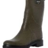 Aigle Bison 2 Ankle Wellington Boots - Khaki