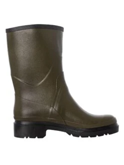 Aigle Bison 2 Ankle Wellington Boots - Khaki -Standout Fashion Shop 48274c