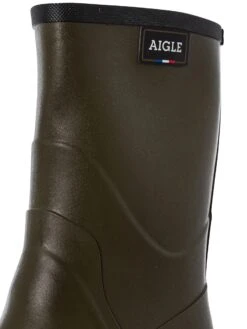 Aigle Bison 2 Ankle Wellington Boots - Khaki -Standout Fashion Shop 48274h