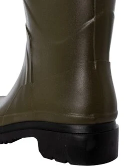 Aigle Bison 2 Ankle Wellington Boots - Khaki -Standout Fashion Shop 48274i