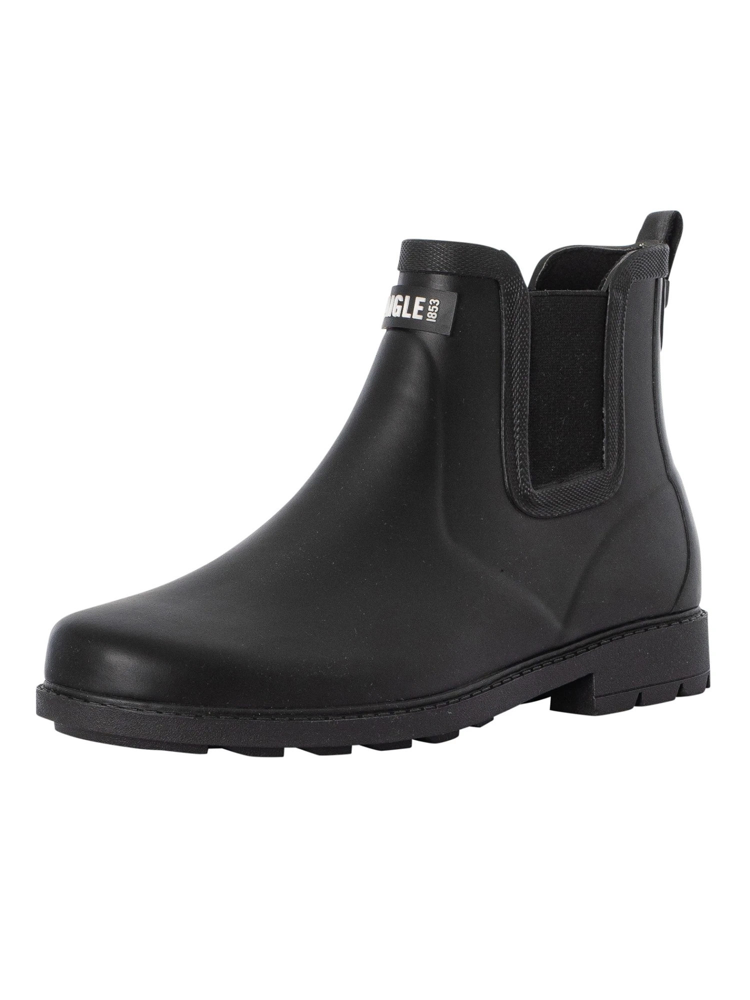 Aigle Carville Short Wellington Boots - Black 1 Aigle Carville Short Wellington Boots - Black
