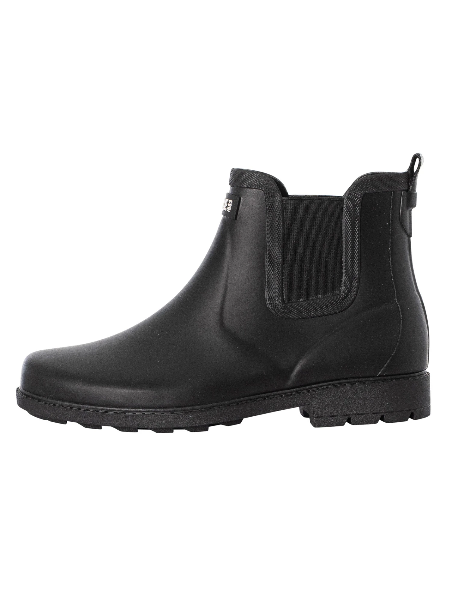 Aigle Carville Short Wellington Boots - Black 2 Aigle Carville Short Wellington Boots - Black - Image 2