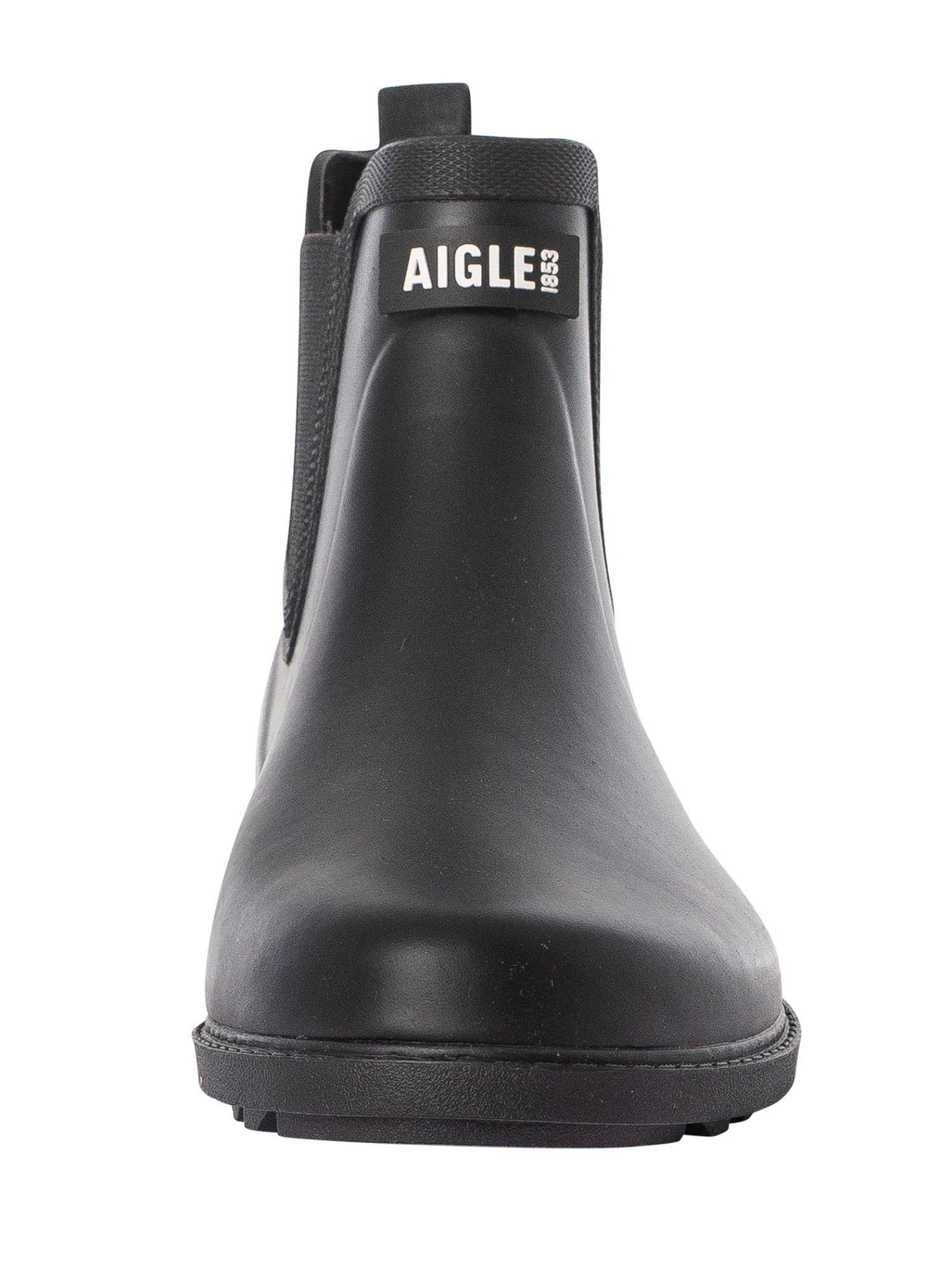 Aigle Carville Short Wellington Boots - Black 4 Aigle Carville Short Wellington Boots - Black - Image 4
