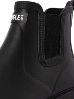 Aigle Carville Short Wellington Boots - Black 16 Aigle Carville Short Wellington Boots - Black -Standout Fashion Shop 48275h