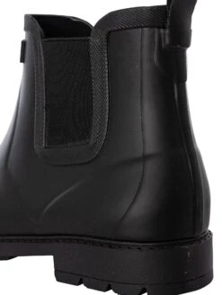 Aigle Carville Short Wellington Boots - Black 17 Aigle Carville Short Wellington Boots - Black -Standout Fashion Shop 48275i