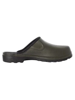 Aigle Taden Clogs - Khaki/Black 11 Aigle Taden Clogs - Khaki/Black -Standout Fashion Shop 48279c