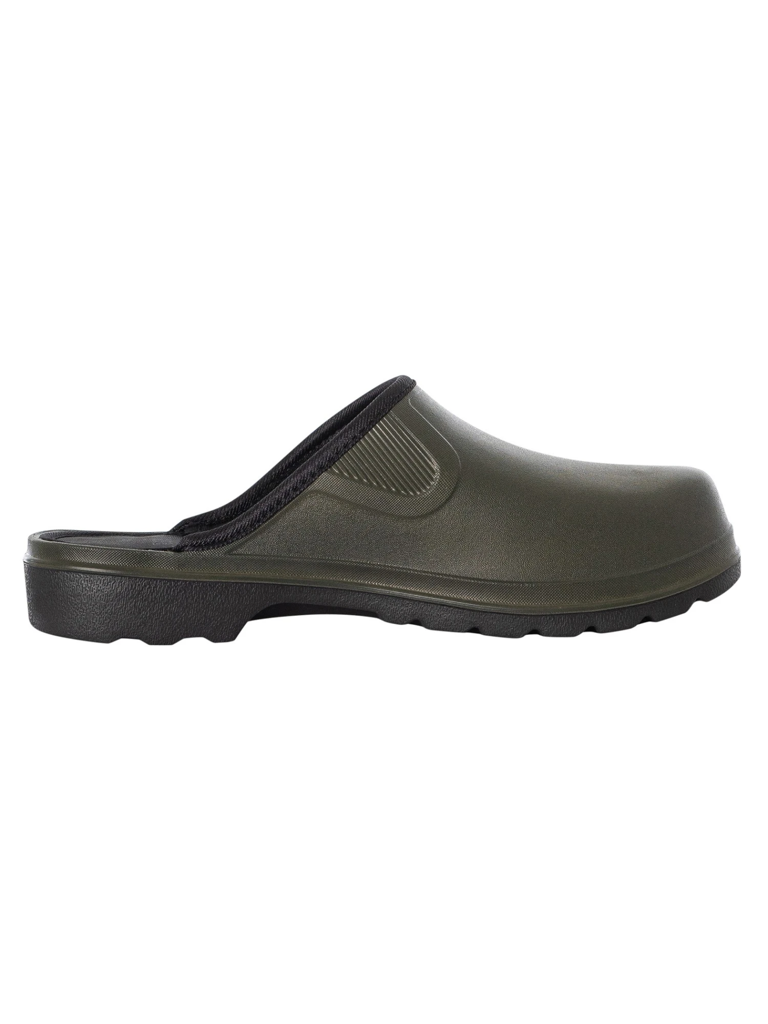 Aigle Taden Clogs - Khaki/Black 3 Aigle Taden Clogs - Khaki/Black - Image 3