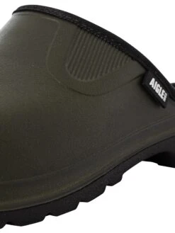 Aigle Taden Clogs - Khaki/Black 16 Aigle Taden Clogs - Khaki/Black -Standout Fashion Shop 48279h