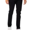 Armani Exchange 5 Pocket Slim Jeans - Black