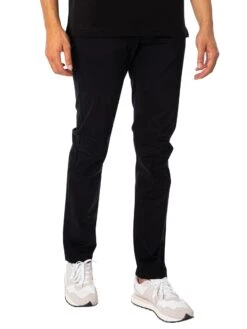 Armani Exchange 5 Pocket Slim Jeans - Black