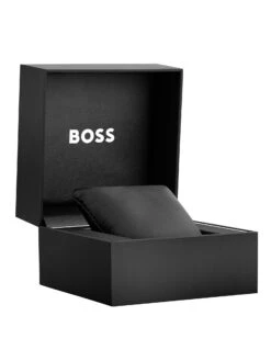 BOSS Cando Steel Watch - Silver/Green 9 BOSS Cando Steel Watch - Silver/Green -Standout Fashion Shop 48288e