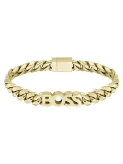 BOSS Kassy Chain Bracelet - Gold