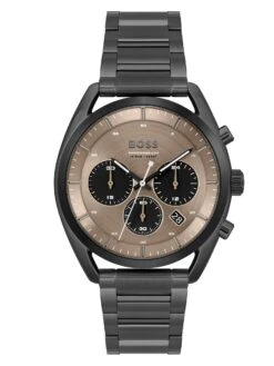 BOSS Top Chronograph Watch - Black/Bronze