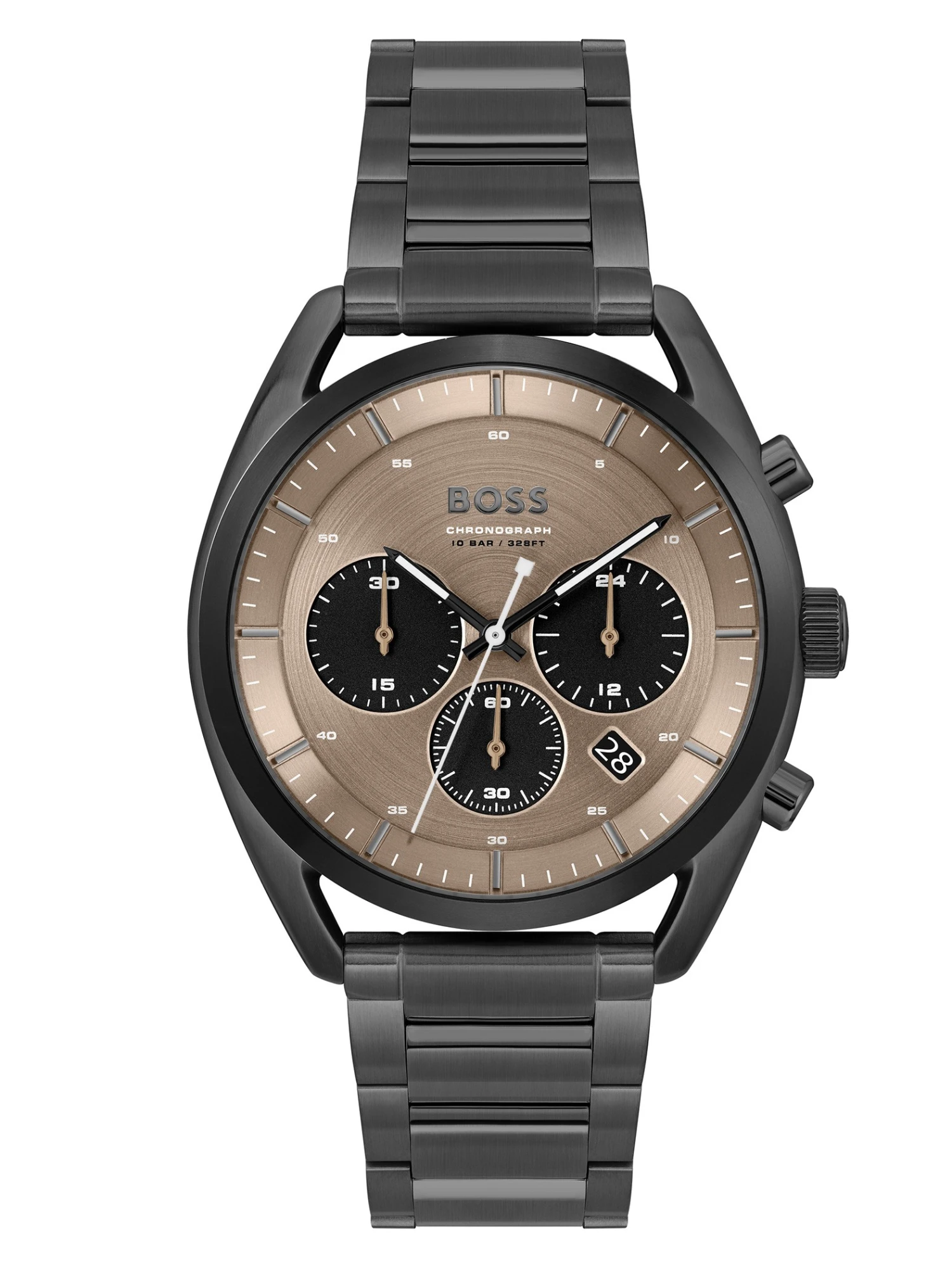 BOSS Top Chronograph Watch - Black/Bronze 1 BOSS Top Chronograph Watch - Black/Bronze