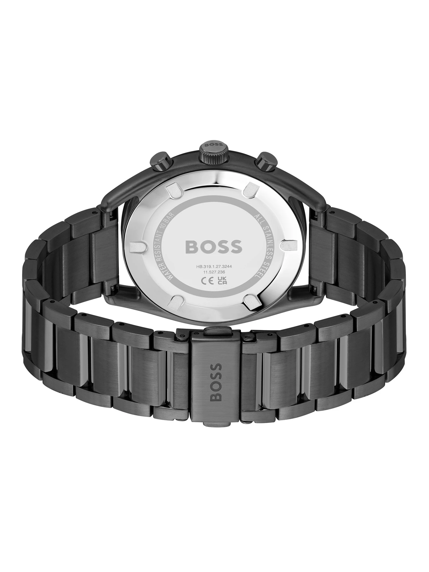 BOSS Top Chronograph Watch - Black/Bronze 3 BOSS Top Chronograph Watch - Black/Bronze - Image 3