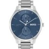 BOSS Tyler Steel Watch - Silver