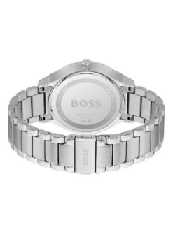 BOSS Tyler Steel Watch - Silver 7 BOSS Tyler Steel Watch - Silver -Standout Fashion Shop 48302c