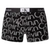Calvin Klein 1996 Trunks - Halftone Glitch Logo