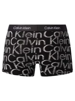 Calvin Klein 1996 Trunks - Halftone Glitch Logo -Standout Fashion Shop 48303c