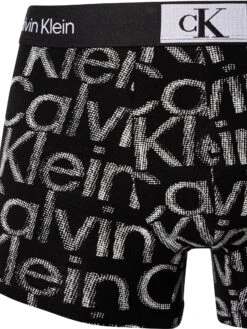 Calvin Klein 1996 Trunks - Halftone Glitch Logo -Standout Fashion Shop 48303d