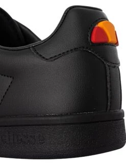Ellesse LS290 Cupsole Trainers - Black -Standout Fashion Shop 48307i