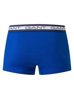 GANT 3 Pack Basic Trunks - Blue/Red/Navy -Standout Fashion Shop 48315d