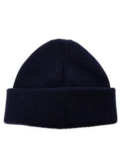 GANT Archive Shield Cotton Beanie - Marine -Standout Fashion Shop 48316c