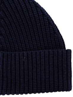 GANT Cotton Rib Knit Beanie - Marine -Standout Fashion Shop 48320d