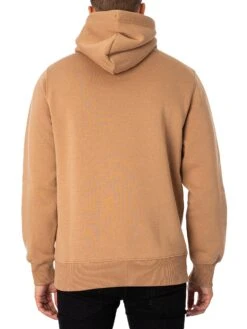 GANT Regular Shield Hoodie - Warm Khaki -Standout Fashion Shop 48328c