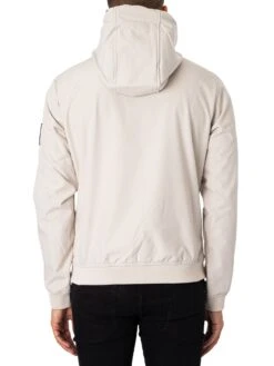 Jack & Jones Basic Softshell Jacket - Moonbeam 8 Jack & Jones Basic Softshell Jacket - Moonbeam -Standout Fashion Shop 48341c