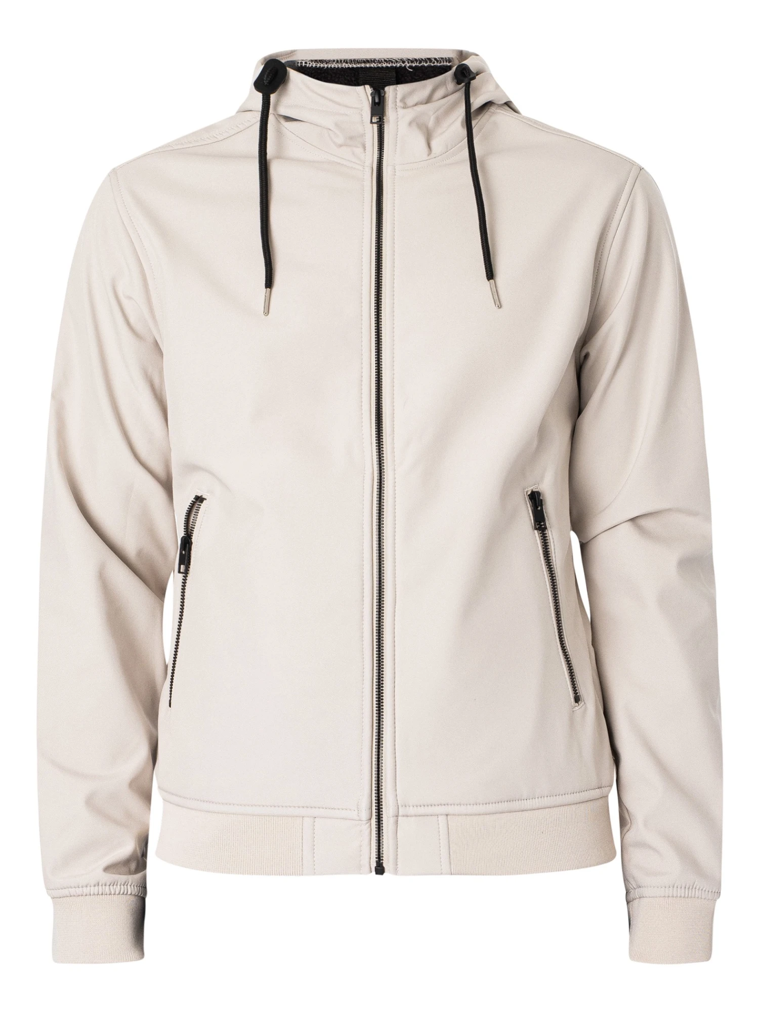 Jack & Jones Basic Softshell Jacket - Moonbeam 6 Jack & Jones Basic Softshell Jacket - Moonbeam - Image 6