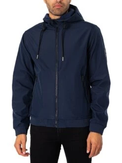 Jack & Jones Basic Softshell Jacket - Navy