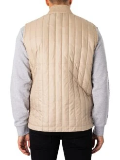 Jack & Jones City Liner Gilet - Crockery 8 Jack & Jones City Liner Gilet - Crockery -Standout Fashion Shop 48343c