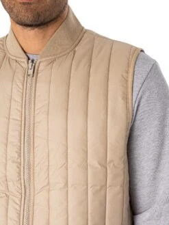 Jack & Jones City Liner Gilet - Crockery 9 Jack & Jones City Liner Gilet - Crockery -Standout Fashion Shop 48343d