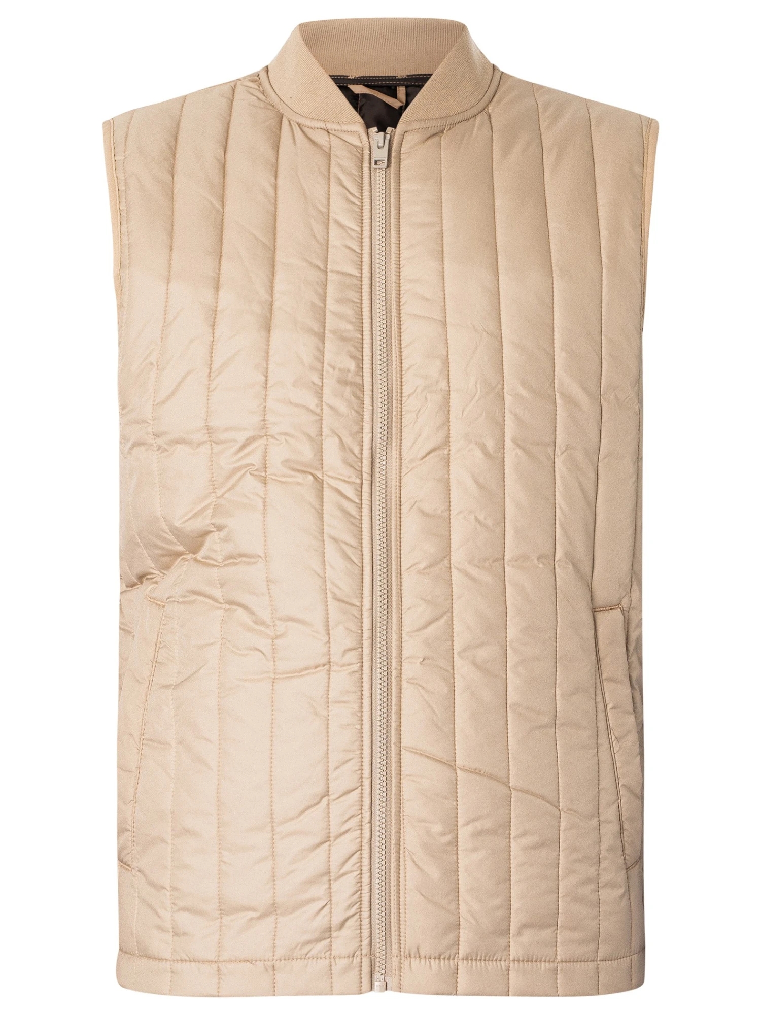 Jack & Jones City Liner Gilet - Crockery 6 Jack & Jones City Liner Gilet - Crockery - Image 6