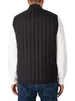 Jack & Jones City Liner Gilet - Black 8 Jack & Jones City Liner Gilet - Black -Standout Fashion Shop 48344c